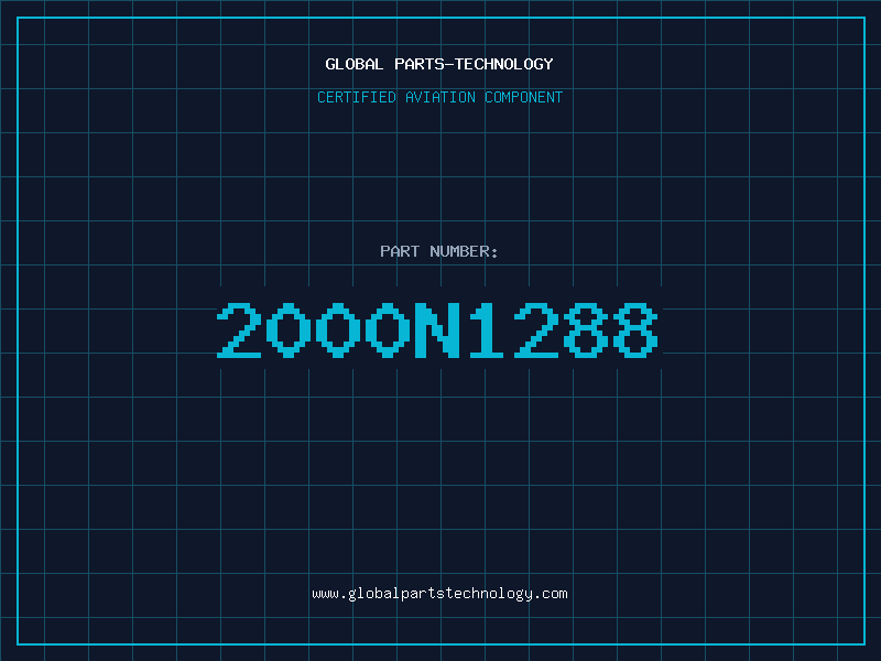 Aviation Part 2000N1288