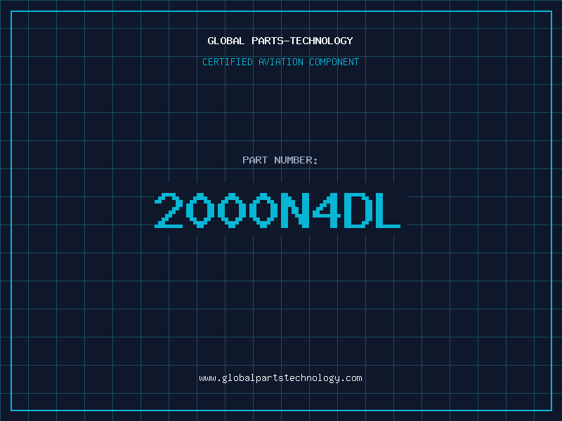 Aviation Part 2000N4DL