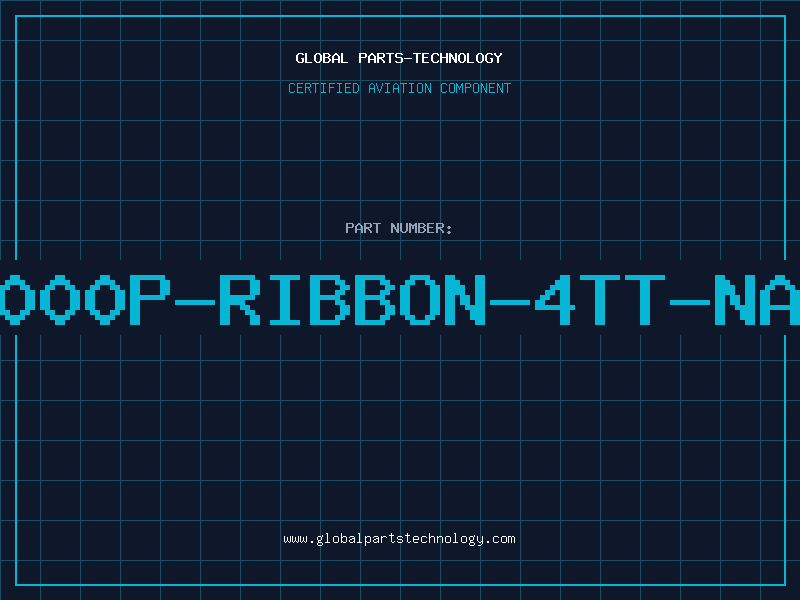 Aviation Part 2000P-RIBBON-4TT-NAR