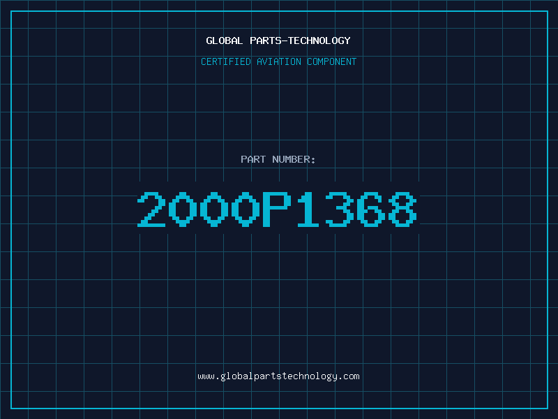 Aviation Part 2000P1368