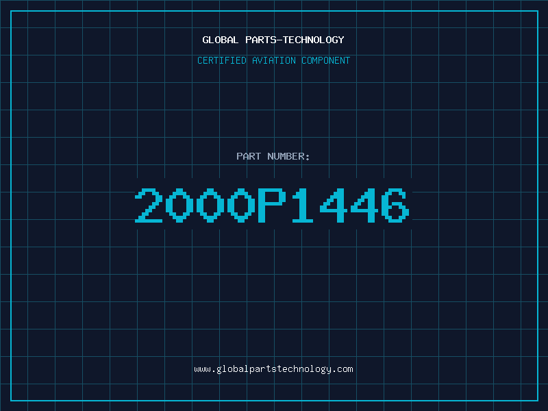 Aviation Part 2000P1446