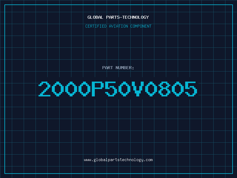 Aviation Part 2000P50V0805