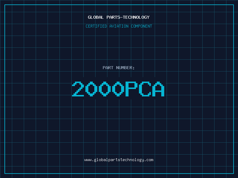 Aviation Part 2000PCA
