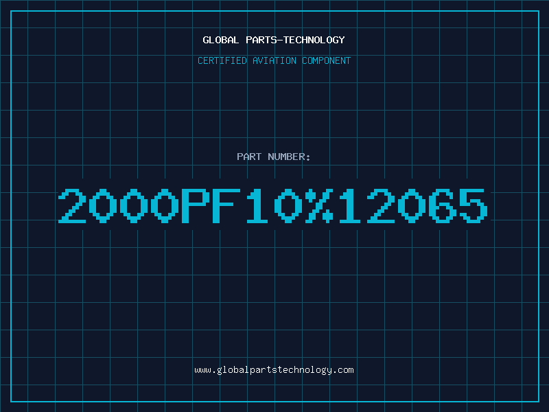 Aviation Part 2000PF10%12065
