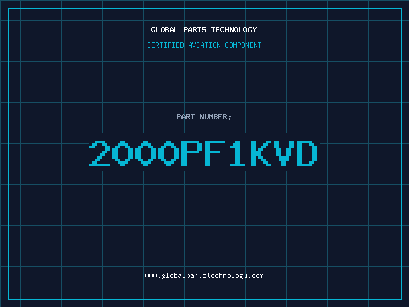 Aviation Part 2000PF1KVD