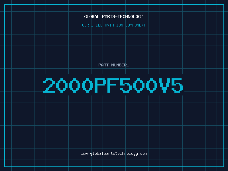 Aviation Part 2000PF500V5