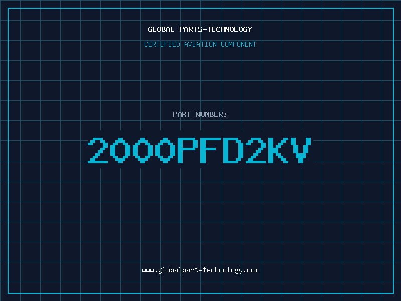 Aviation Part 2000PFD2KV