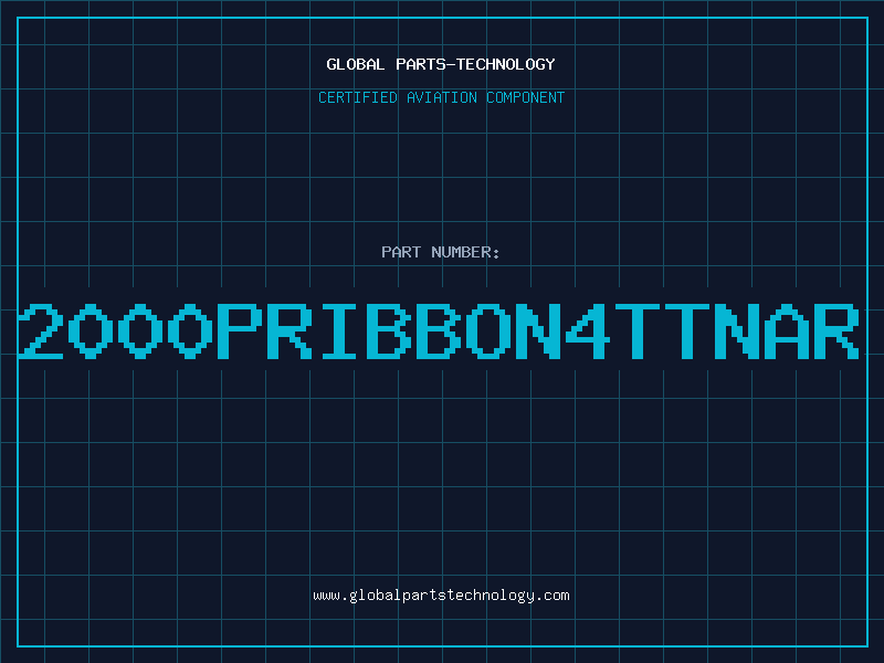 Aviation Part 2000PRIBBON4TTNAR