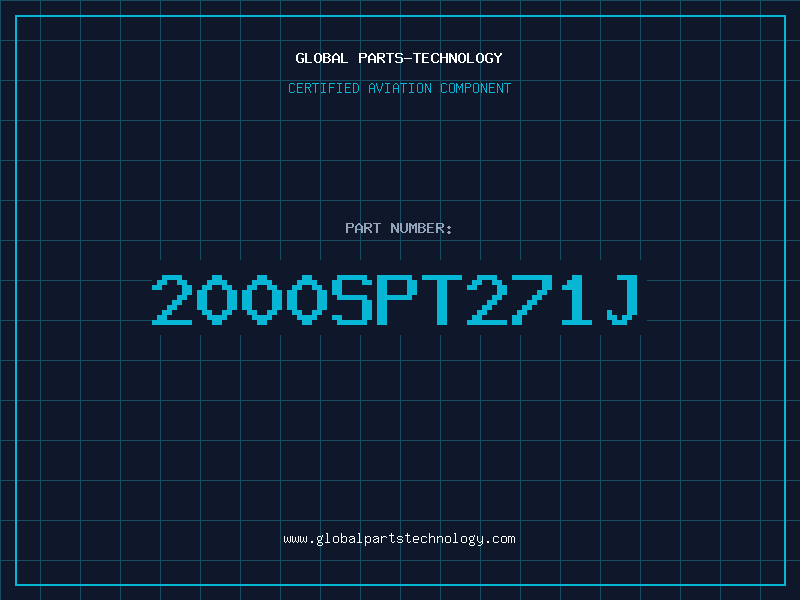 Aviation Part 2000SPT271J