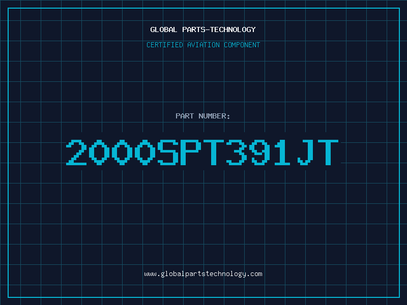 Aviation Part 2000SPT391JT