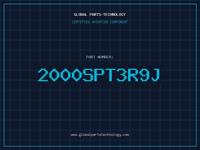 Aviation Part 2000SPT3R9J