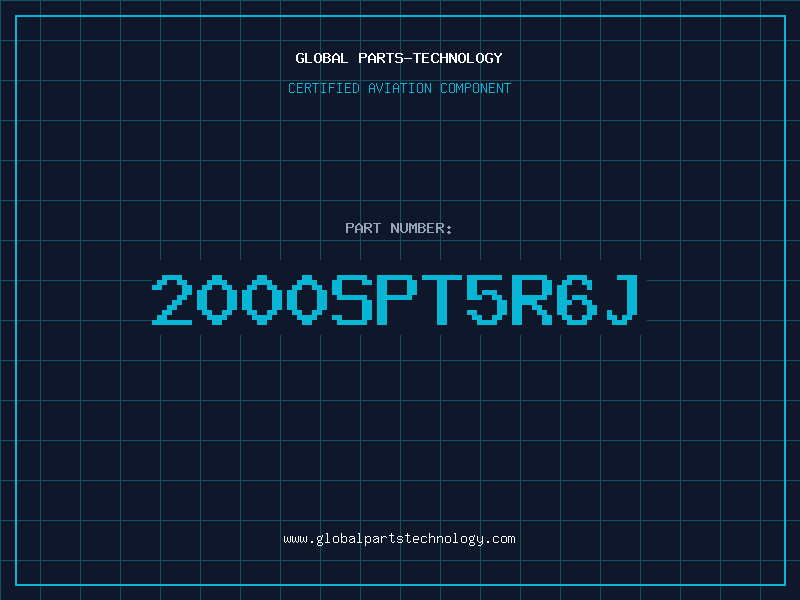 Aviation Part 2000SPT5R6J
