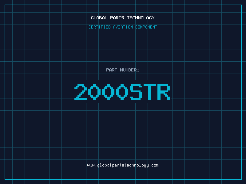 Aviation Part 2000STR