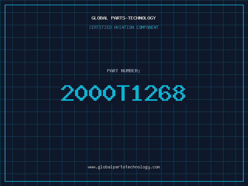 Aviation Part 2000T1268