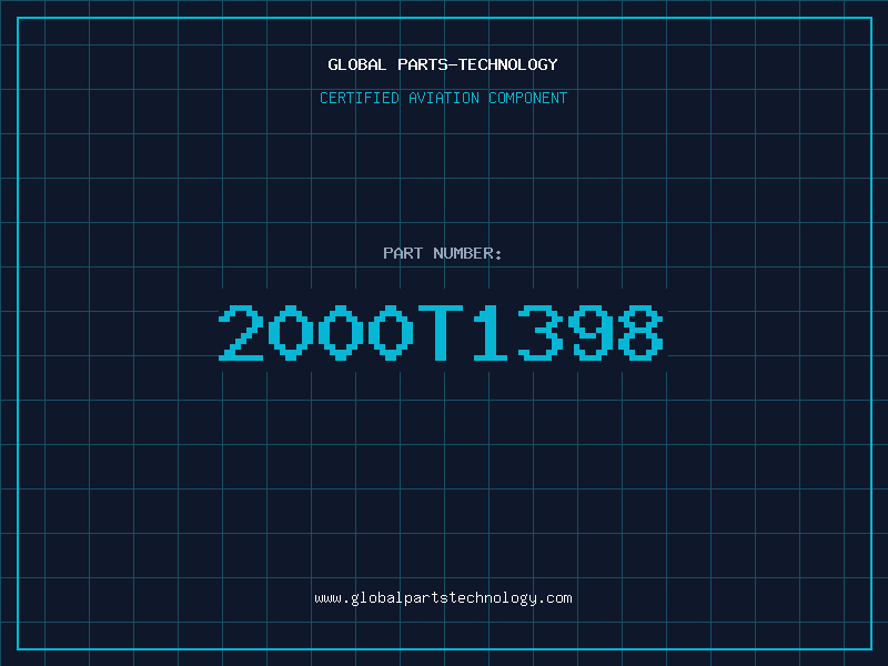 Aviation Part 2000T1398