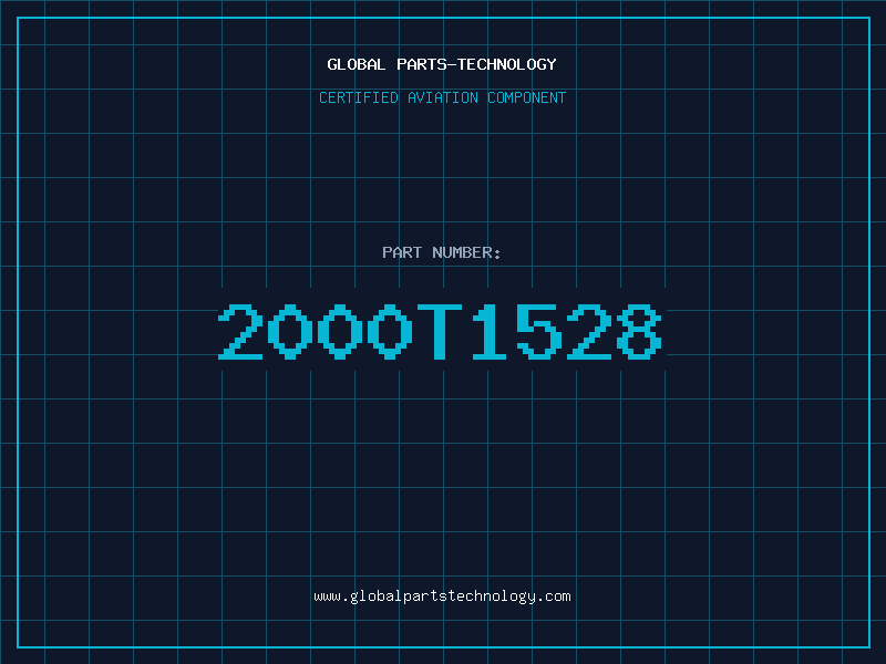 Aviation Part 2000T1528