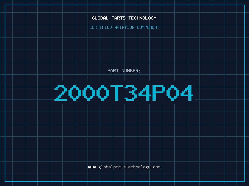 Aviation Part 2000T34P04