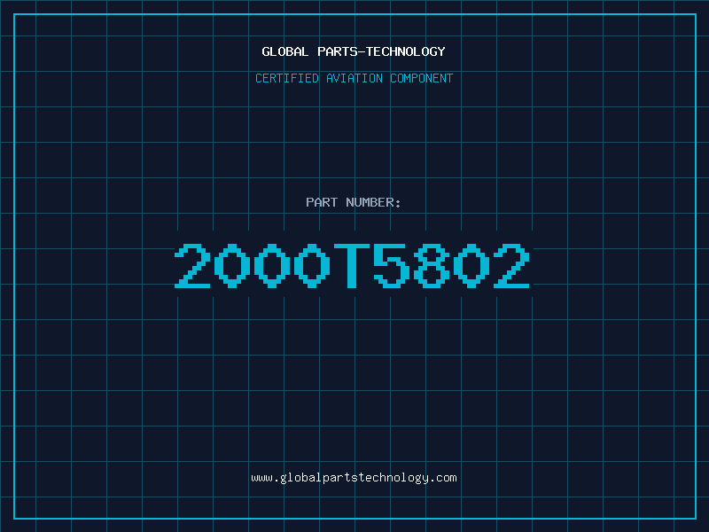 Aviation Part 2000T5802