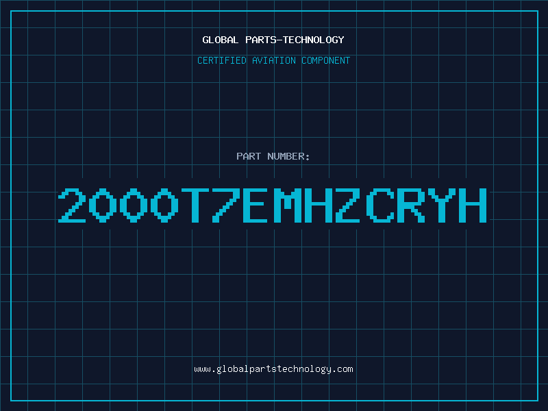 Aviation Part 2000T7EMHZCRYH