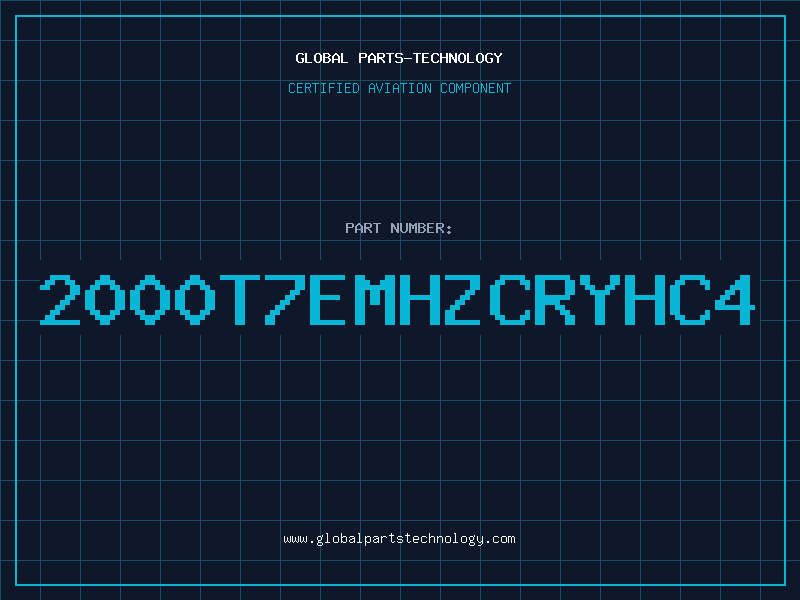 Aviation Part 2000T7EMHZCRYHC4