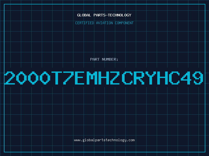 Aviation Part 2000T7EMHZCRYHC49