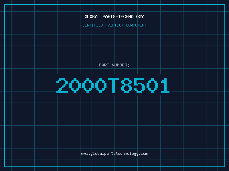 Aviation Part 2000T8501