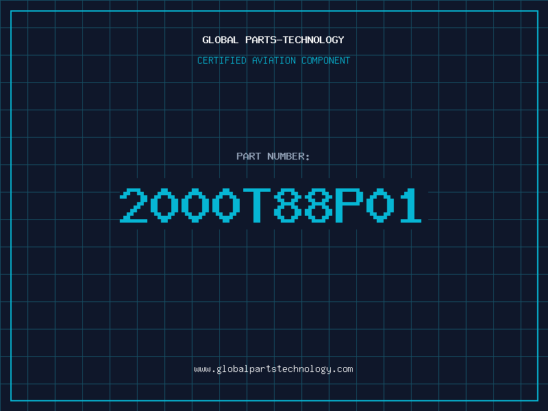 Aviation Part 2000T88P01