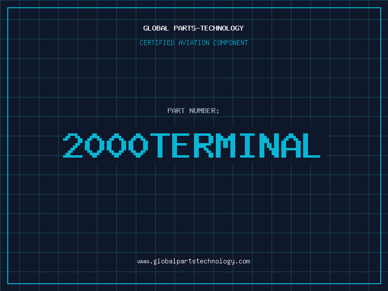 Aviation Part 2000TERMINAL