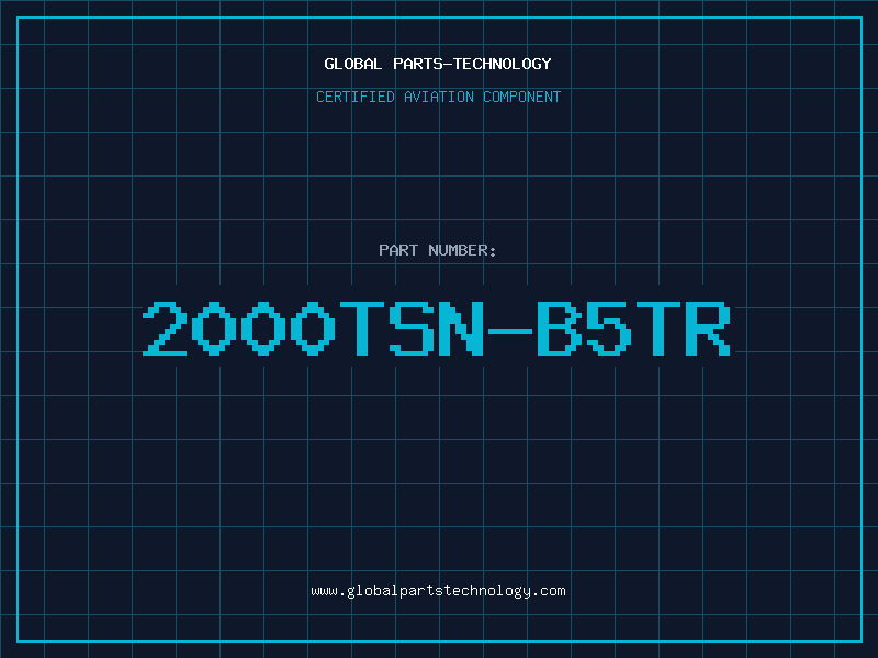 Aviation Part 2000TSN-B5TR