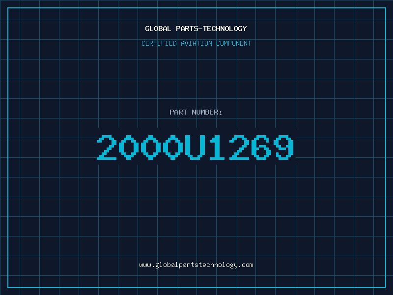 Aviation Part 2000U1269