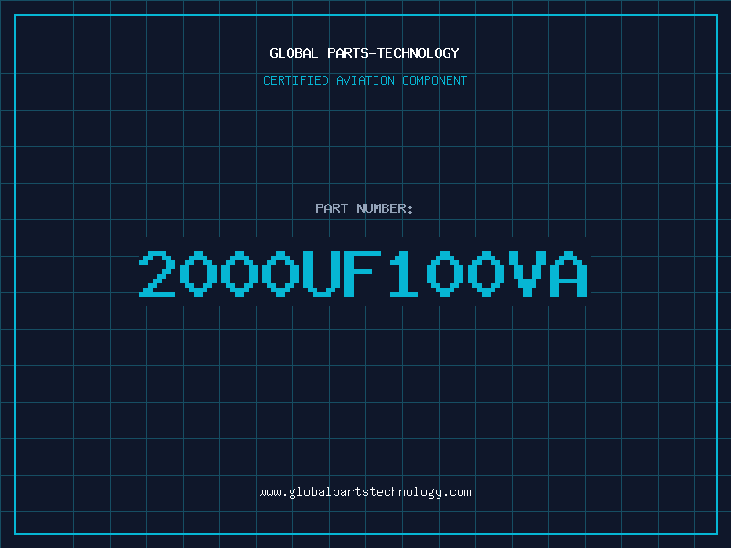 Aviation Part 2000UF100VA