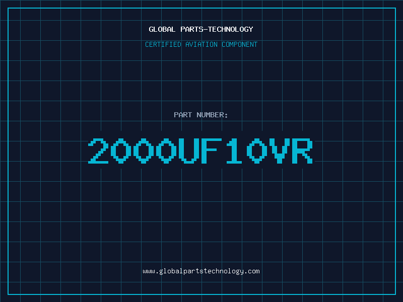 Aviation Part 2000UF10VR