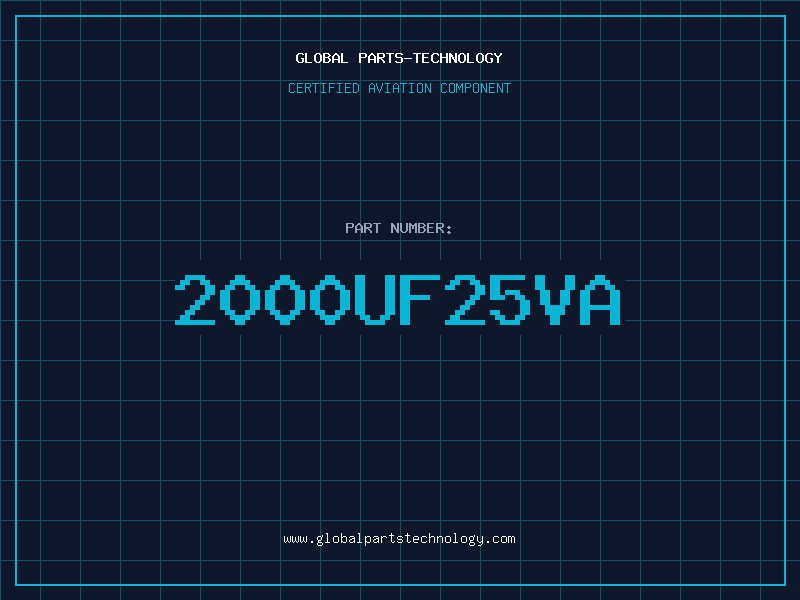Aviation Part 2000UF25VA