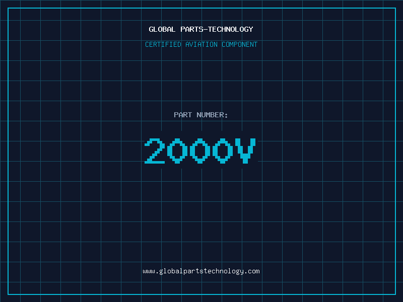 Aviation Part 2000V