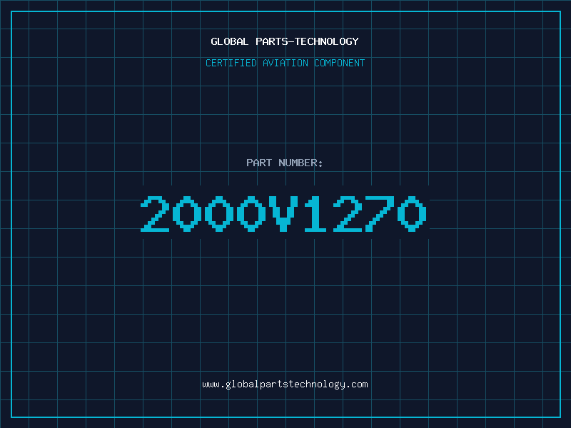Aviation Part 2000V1270