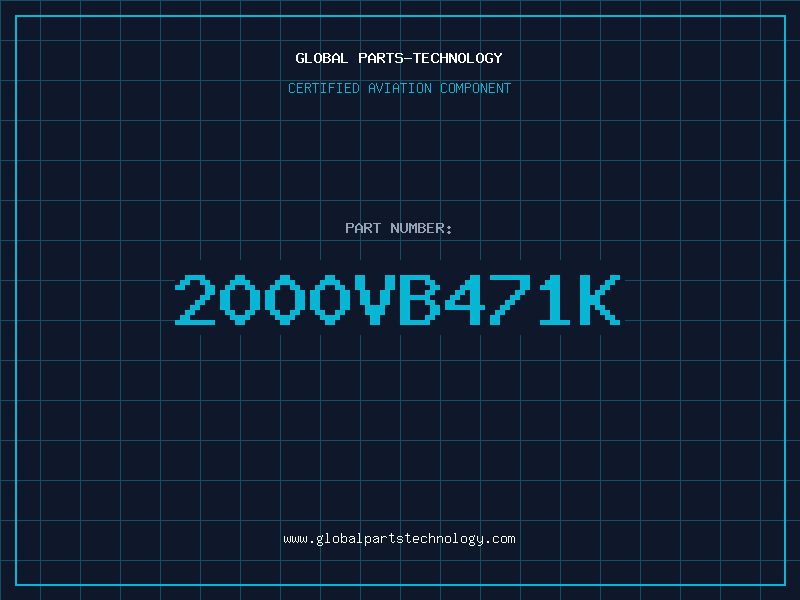 Aviation Part 2000VB471K