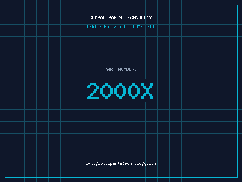 Aviation Part 2000X