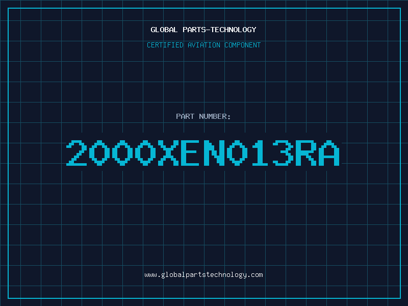 Aviation Part 2000XEN013RA