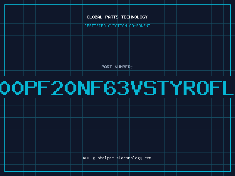 Aviation Part 2000pf20nf63VStyroflex