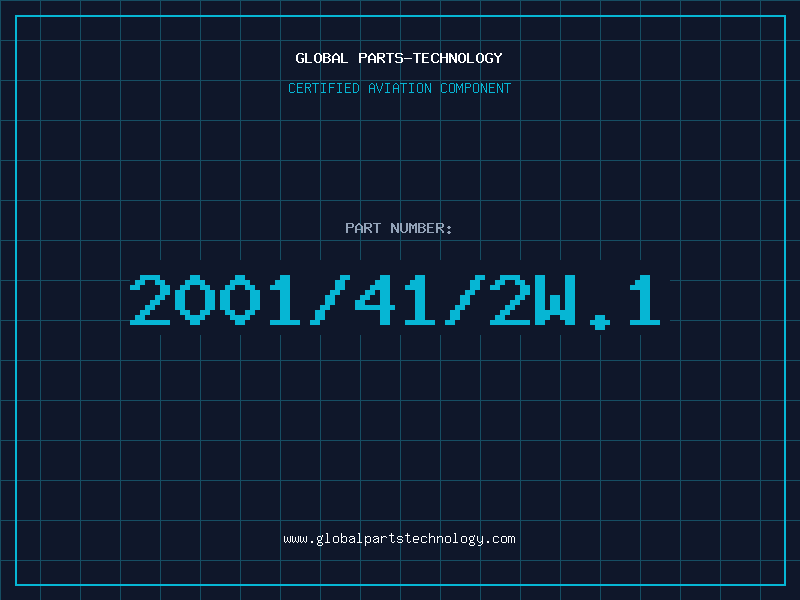 Aviation Part 2001/41/2w.1
