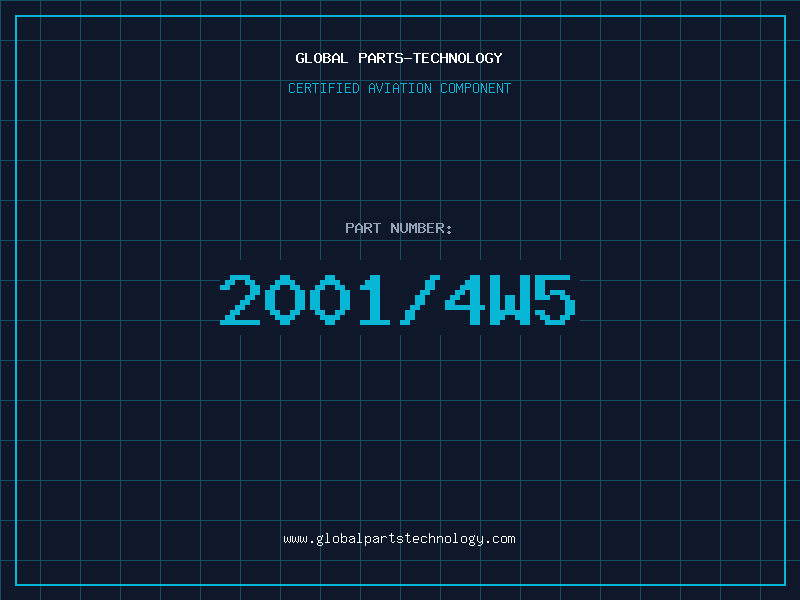Aviation Part 2001/4W5