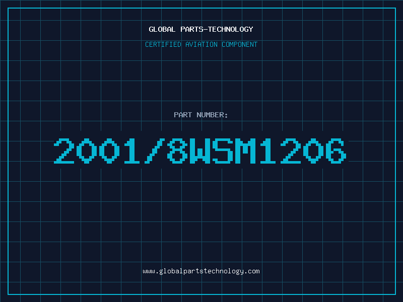Aviation Part 2001/8WSM1206