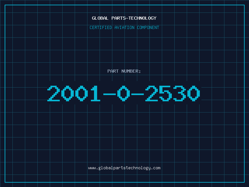 Aviation Part 2001-0-2530