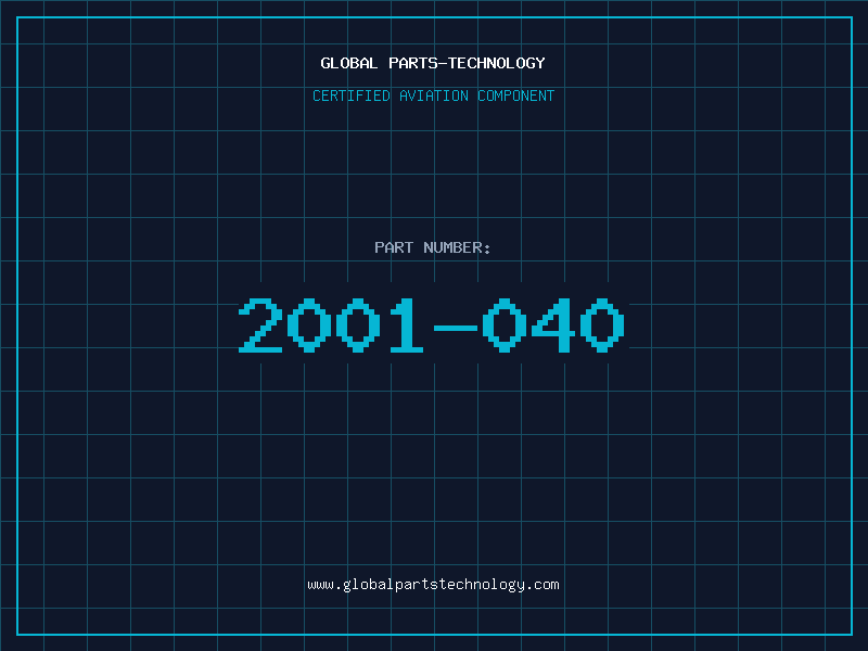 Aviation Part 2001-040