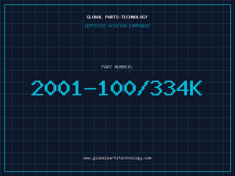 Aviation Part 2001-100/334K