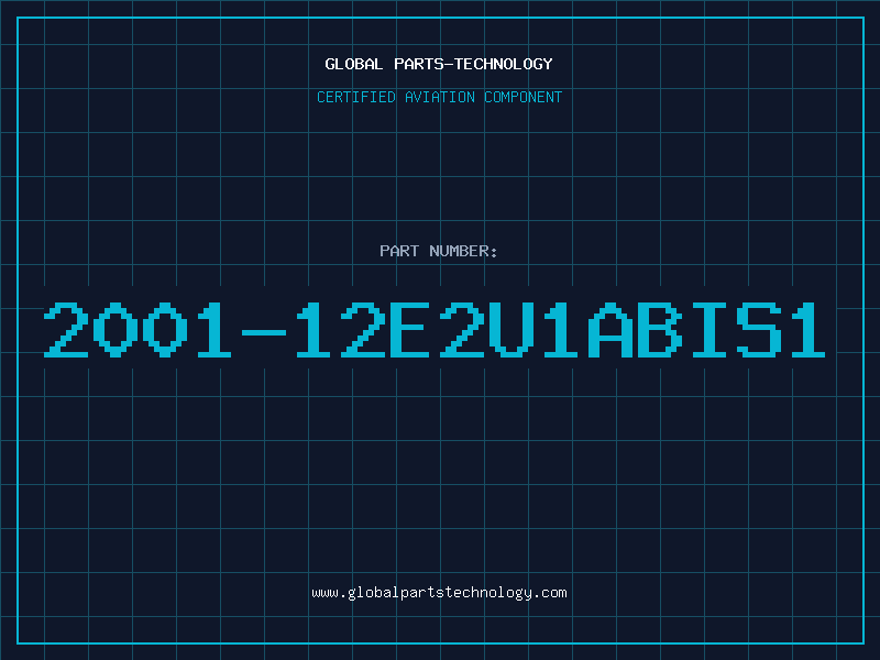 Aviation Part 2001-12E2U1ABIS1