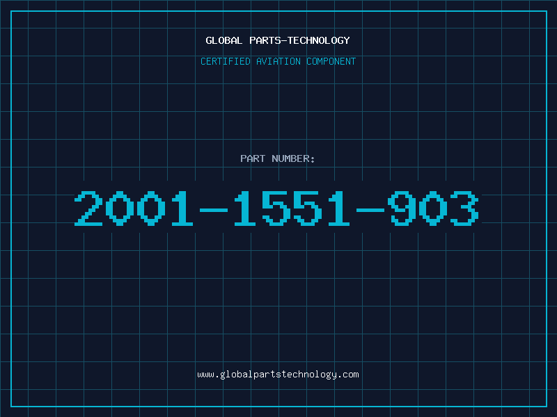 Aviation Part 2001-1551-903