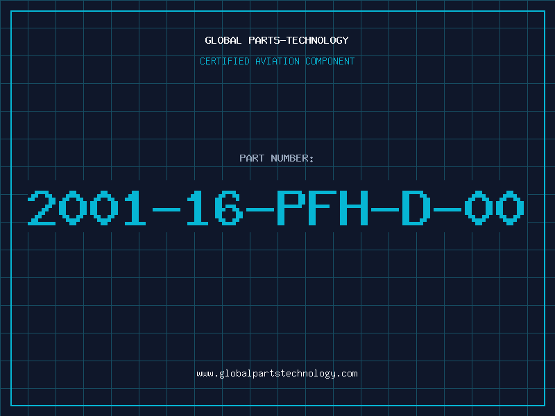 Aviation Part 2001-16-PFH-D-00