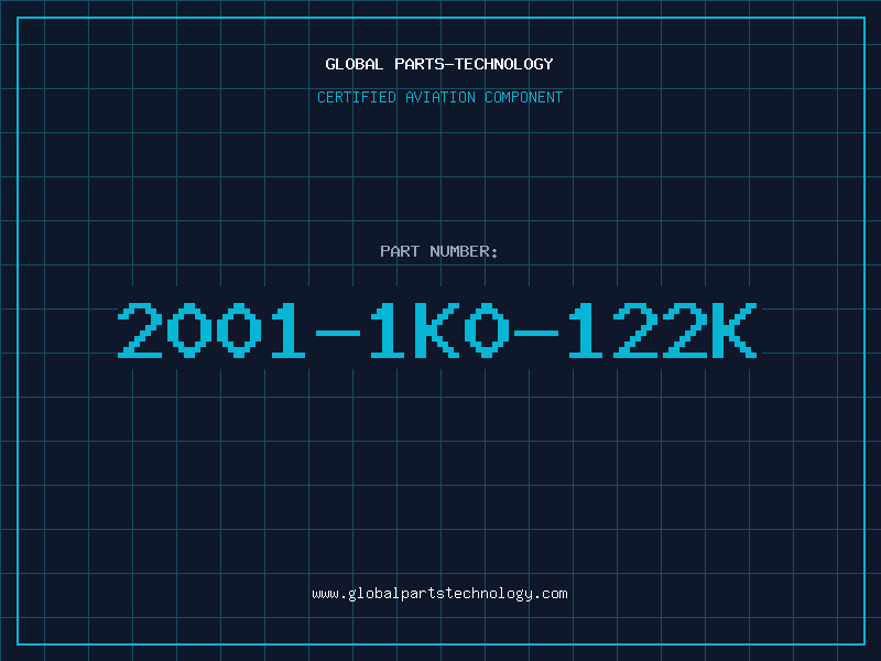 Aviation Part 2001-1K0-122K