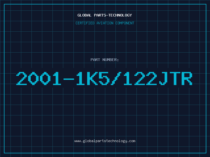 Aviation Part 2001-1K5/122JTR